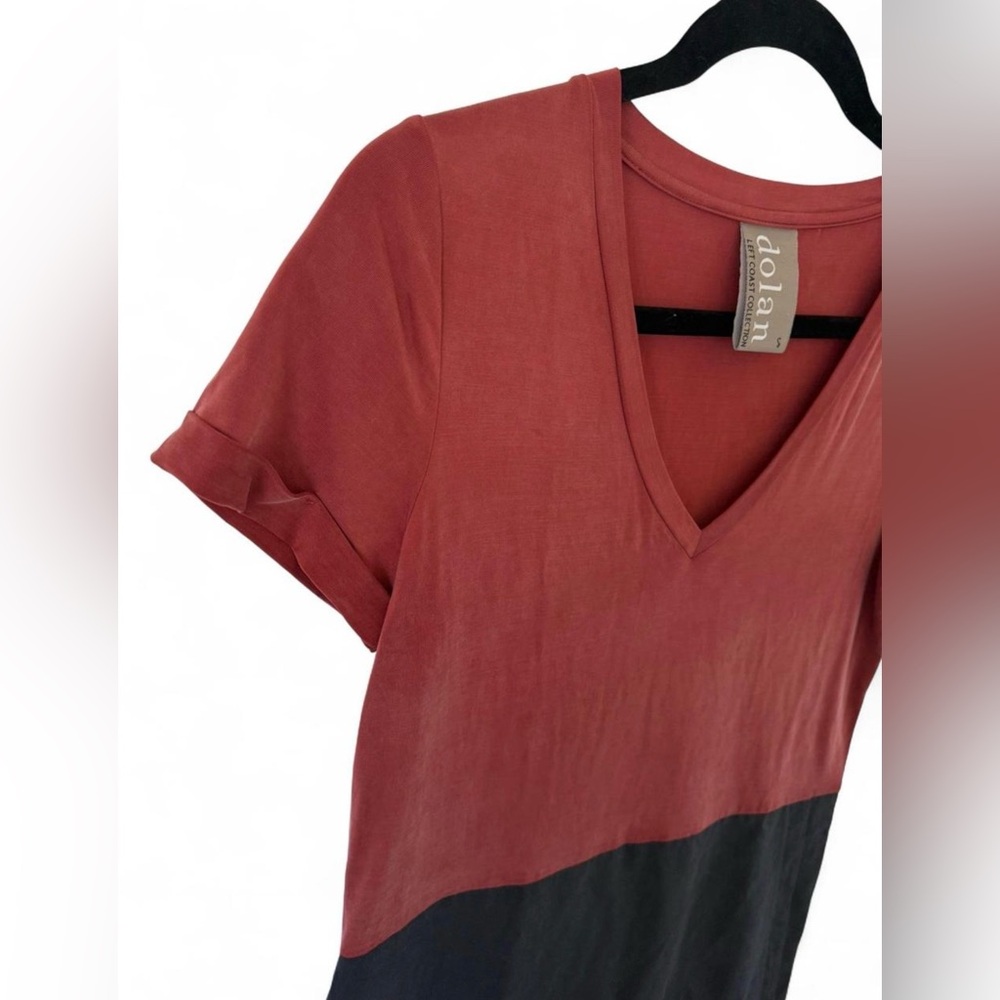 Dolan Left Coast Collection Color‑Block Dress - Picture 3 of 6